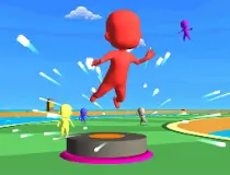 Bouncy Race 3d