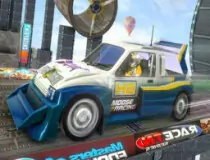 Car Stunt Race Trial