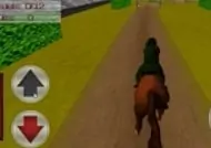 Jumping Horse 3d