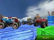 Monster Truck Stunts Sky...