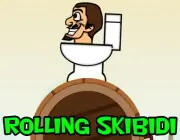 Rolling Skibidi