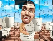 Skibidi Toilet Jigsaw Pu...