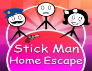 Stickman Home Escape