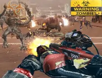 Zombie Shooter Warfar